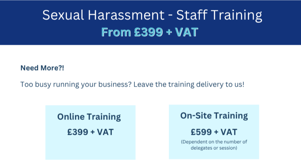 Sexual Harassment Pack 2